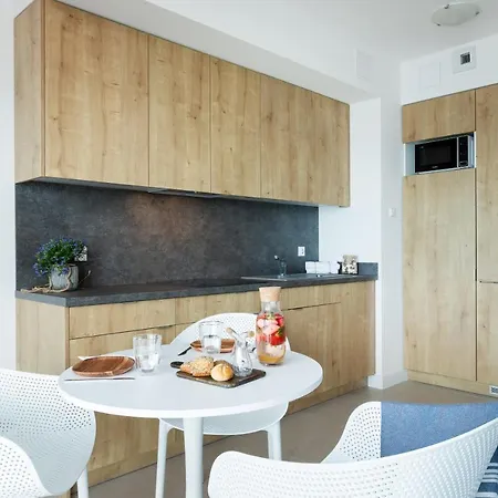 Apartmán Aquamarina Prima Marina Invest Miedzyzdroje