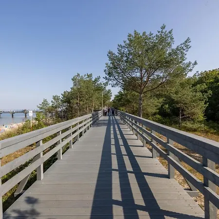 Apartmán Aquamarina Prima Marina Invest Miedzyzdroje