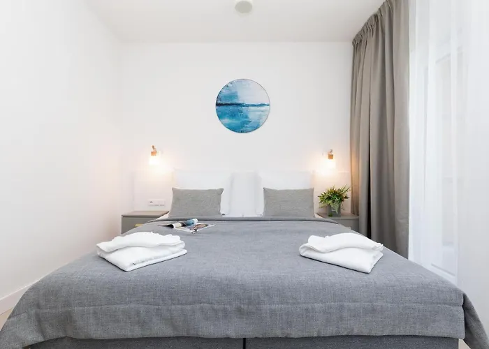 Apartment Aquamarina Prima Marina Invest Misdroy