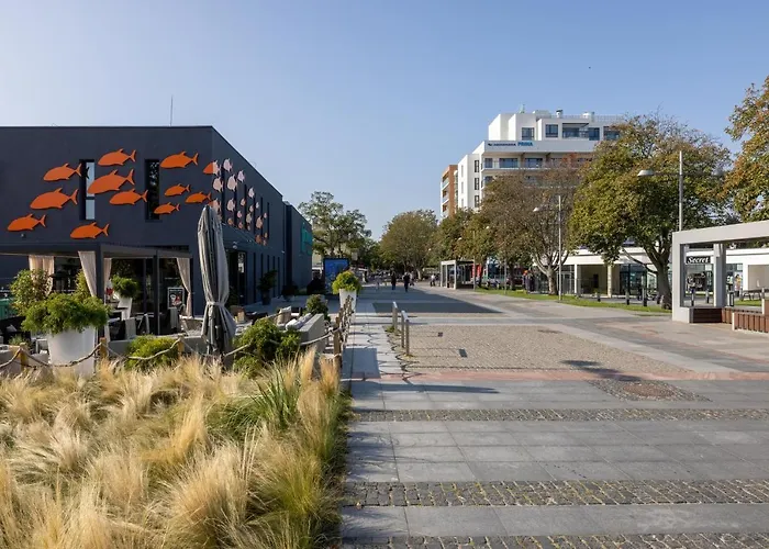 Apartment Aquamarina Prima Marina Invest Misdroy